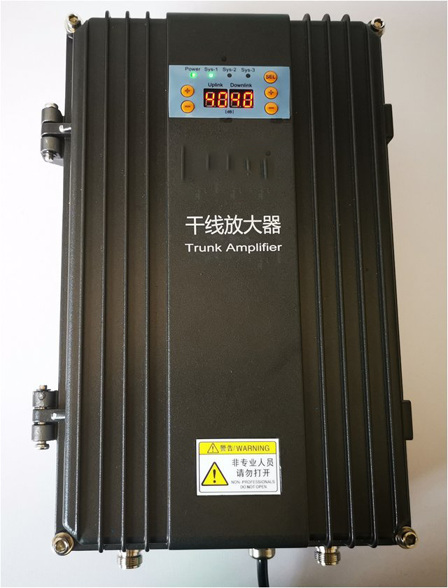  尉犁FM调频广播双向干线放大器