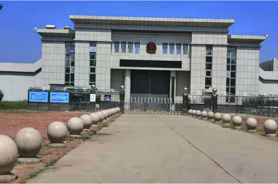  尉犁某监狱数字手机信号屏蔽（信令级管控）案例