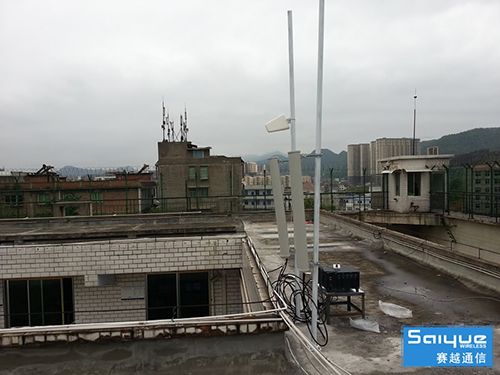  尉犁某看守所大功率手机信号屏蔽器（白噪声）案例