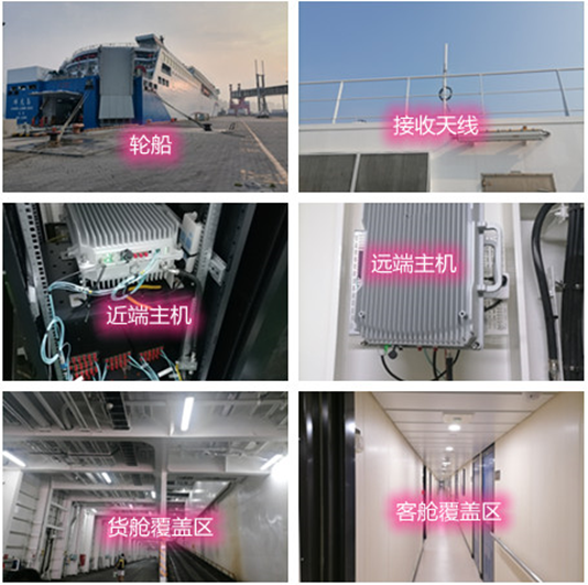  尉犁海上游轮轮船渔船覆盖案例