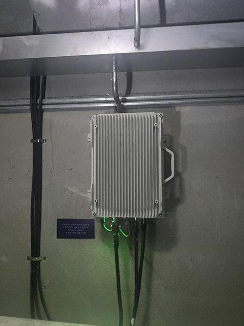  尉犁电力管廊覆盖漏缆方式案例