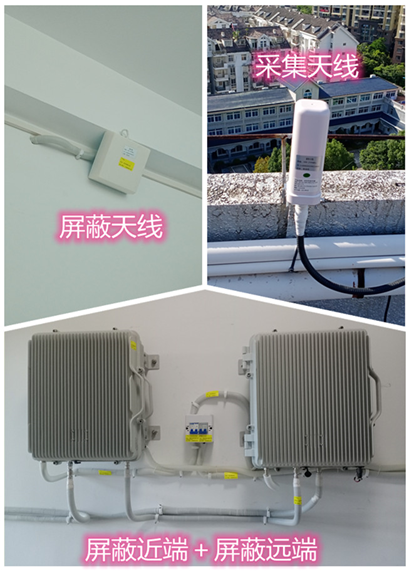  尉犁某检察院保密室屏蔽案例（数字信令级）