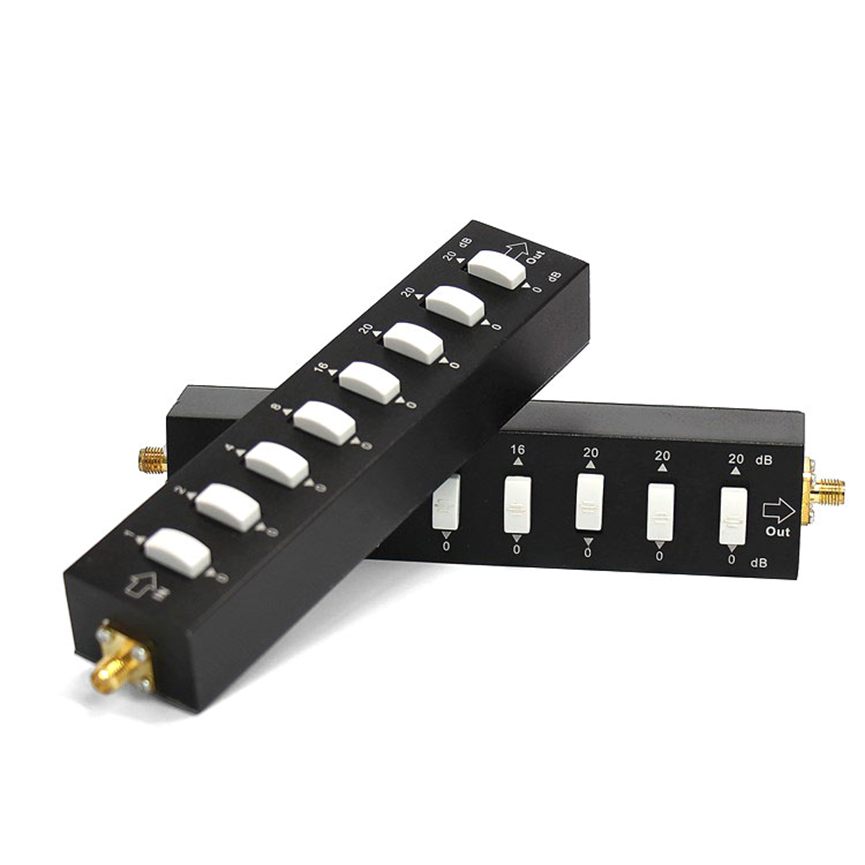  尉犁步进可调衰减器SMA接口或N型接口0-90DB可调可选