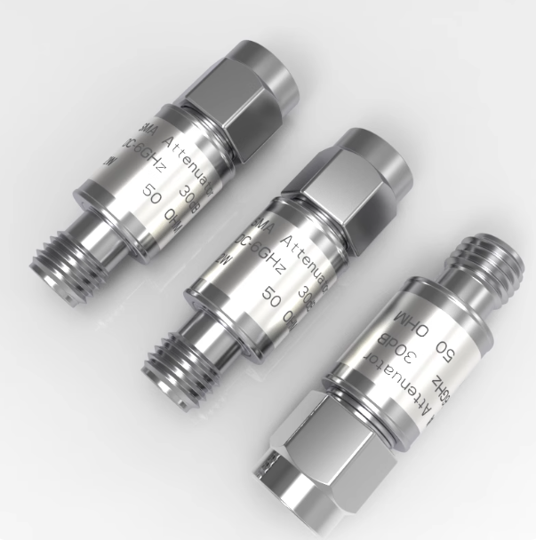  尉犁小功率SMA固定衰减器0-3G/0-6G射频专用